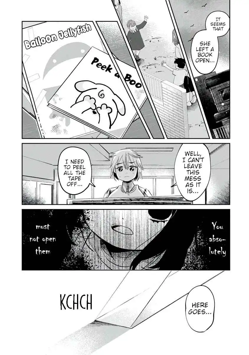 Kaya-chan wa kowakunai Chapter 2 11